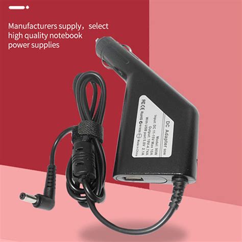 Multi Plug19v 474a 90w Laptop Universal Car Charger Dc Power Adapter For Asus Lenovo Acer