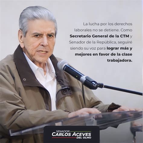 CTM Nacional On Twitter Con El Liderazgo De Nuestro Secretario