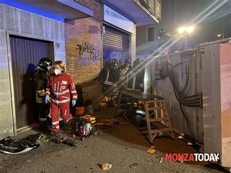 Incidente In Via Buonarroti A Monza