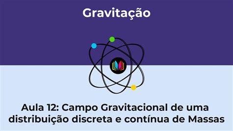 Gravita O Aula Campo Gravitacional De Uma Distribui O Discreta