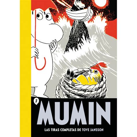 MUMIN LA COLECCION COMPLETA DE COMICS DE TOVE JANSSON 04