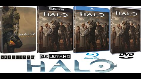 Halo Season One 4k Ultra Hd Steelbook 4k Uhd Blu Ray Dvd Links