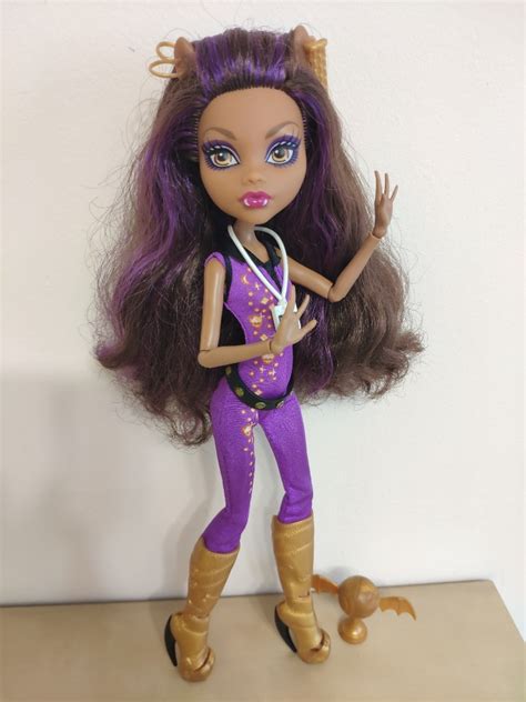 Lalka Monster High Clawdeen Wolf Mattel Warszawa Kup Teraz Na