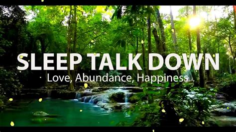 Sleep Talk Down Abundance Love And Happiness Guided Sleep Meditation By