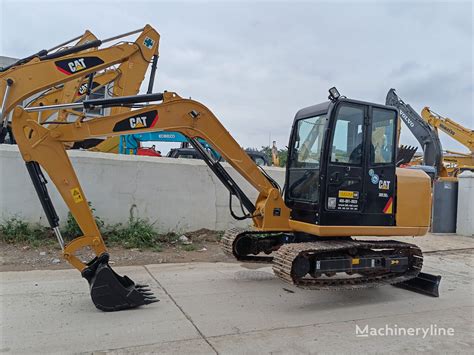 Caterpillar E Mini Excavator For Sale China Av