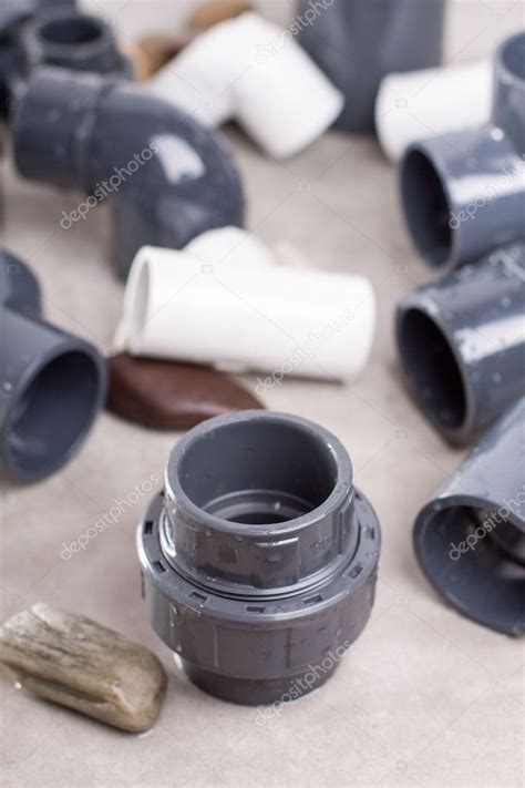 System PVC-U fittings — Stock Photo © cegli.o2.pl #93513382