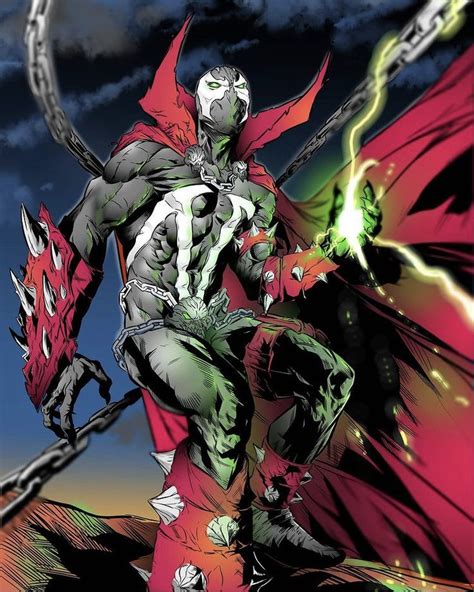 Pin en spawn | Fotos de superhéroes, Personajes de dc comics, Héroes marvel