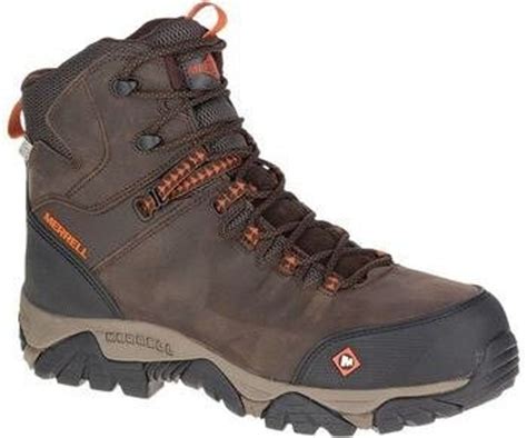 Merrell Phaserbound Mid Wp Safety Toe Boot