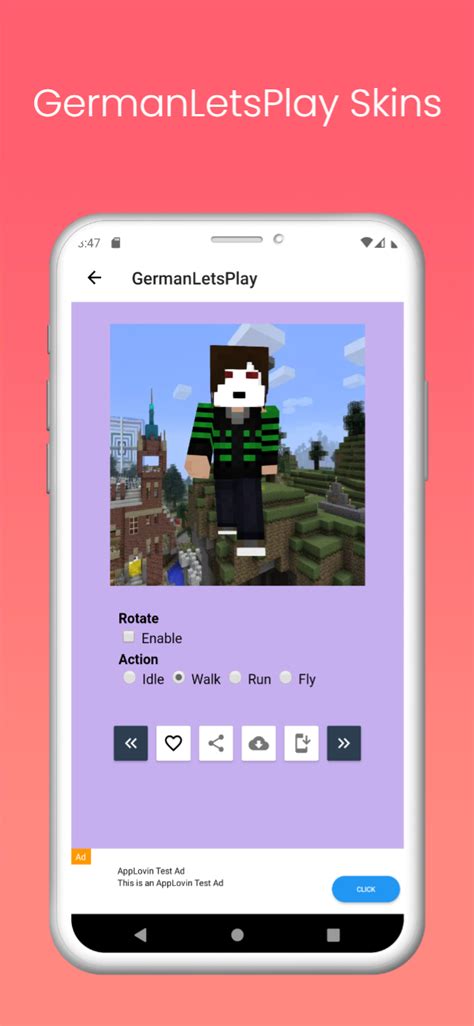 Pc에서 Germanletsplay Skins For Mcpe 앱을 다운로드 Ld플레이어