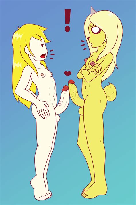 Rule 34 23 Adventure Time Anthro Balls Breasts Bronwyn Canid