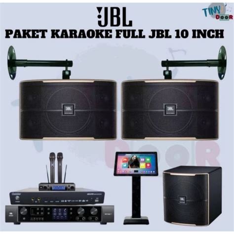 Jual Paket Karaoke Jbl Pasion Inch Original Full Set Shopee Indonesia