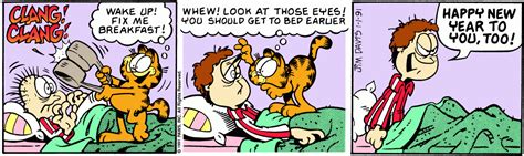 Garfield January 1991 Comic Strips Garfield Wiki Fandom