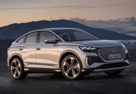 Audi Q E Tron Y Q Sportback E Tron Estrenaron Nueva Versi N Con