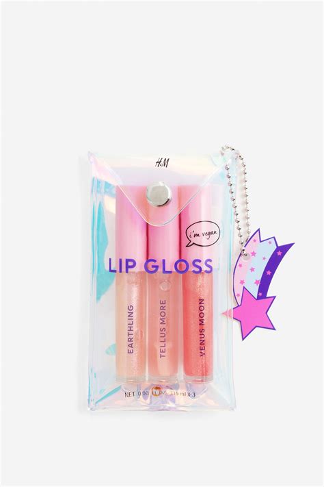 3 Pack Mini Lip Glosses Earthling Beauty All Handm Gb