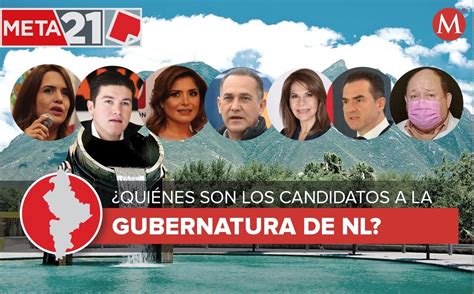 Quiénes Son Los Candidatos A Gobernador En Nuevo León 2021 Grupo Milenio