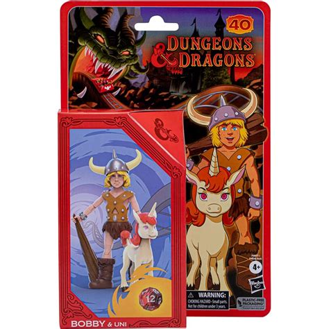 Mu Ecos Bobby Y Uni Dragones Y Mazmorras Hasbro