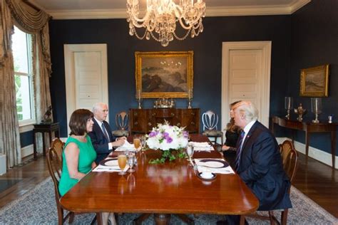 Inside Homes The Vice Presidents Residence Washington Life Magazine