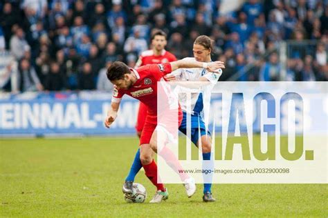 Sascha Traut Nr Vfr Aalen Gegen Tobias Schwede Nr Fc