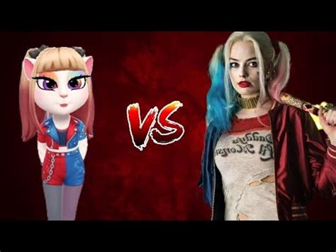 My Talking Angela 2 Update Gameplay Harley Quinn Vs Angela 2