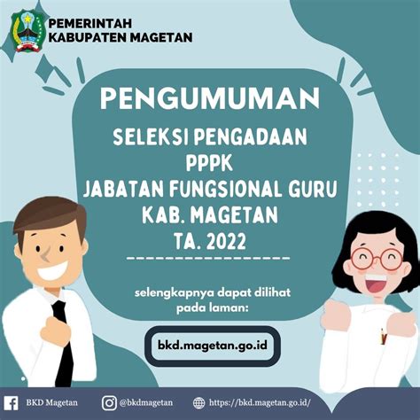 Pengumuman Tentang Seleksi Pengadaan Pegawai Pemerintah Dengan