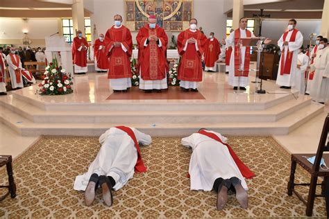 Algarve Diocese Viveu Dia De Festa Ordena O De Dois Sacerdotes