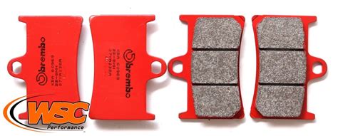 Brembo Sintered Road Brake Pads 07YA23SA 2 Pairs R1 R6 R7 FZ6 FZ8