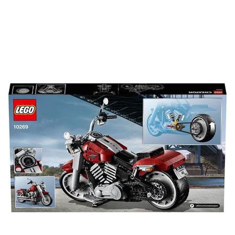 Lego Creator Expert Harley Davidson Fat Boy Lego King