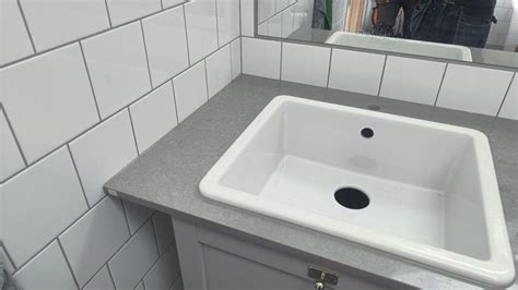 Technistone Noble Concrete Grey Vellinge Montering