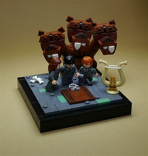 27 Amazing Lego Vignettes Bring Harry Potter To Life The Brothers