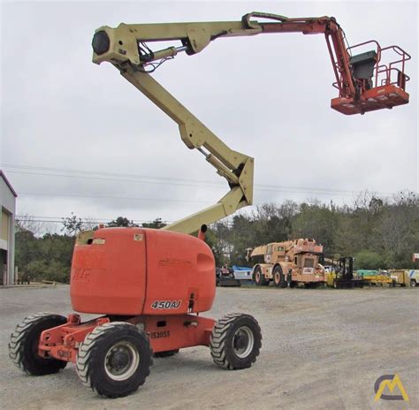 450AJ Articulating Boom Lift JLG 46 OFF