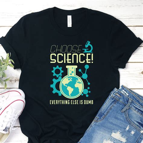 Science Lover Shirt, Funny Science Quote Shirt, Science Teacher Gift ...