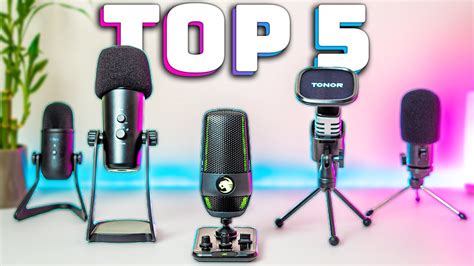 Top Budget Gaming Streaming Microphones Youtube