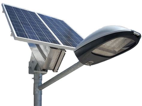 LED Havells Solar Charging Street Light Metal At 13800 In Bhiwani