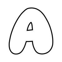 Printable Bubble Letters: Free Alphabet Font & Letter Templates ...