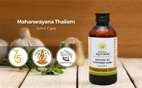 Mahanarayana Thailam 200ml Kerala Ayurveda By Kerala Ayurveda