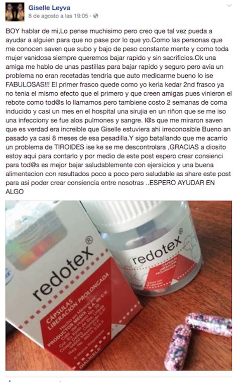 Redotex Para Qu Sirve Qu Consecuencias Tiene Y Peligros