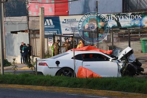 Una Joven Perdió La Vida Y Tres Personas Resultaron Heridas De Gravedad