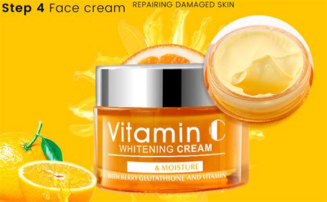 Skincare Ts Set For Teenage Girls Vitamin C Serum For Faceanti Aging T Sets For Women