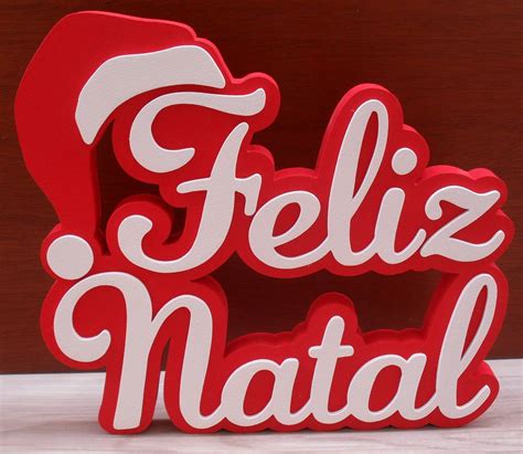 Feliz Natal Papai Noel Belalice Decora Personalização E Decoração