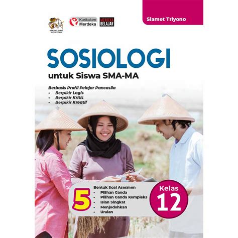 Buku Sosiologi Untuk Siswa Sma Ma Kelas Srikandi Empat