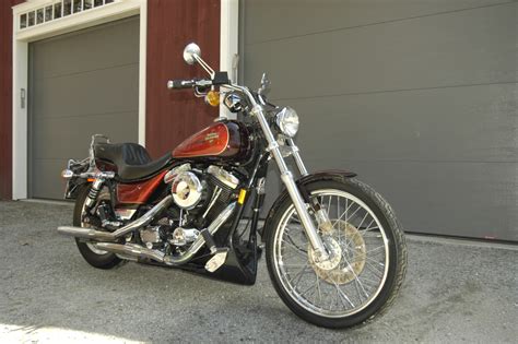 Harley Davidson Fxlr Low Rider Custom For Sale In Center Harbor