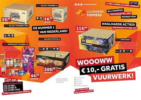 Flyer 03 By Vuurwerktoppers Issuu