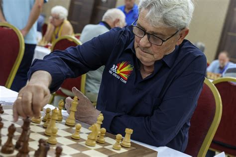 World Senior Team Ch Iceland And England Co Leaders ChessBase