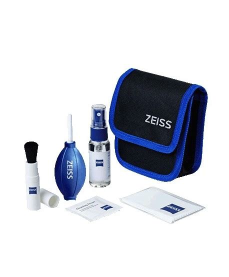 Kit Limpieza Zeiss Para Objetivos