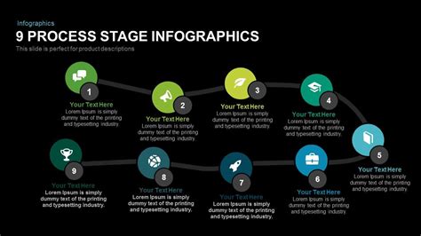 Process Stage Infographics Powerpoint Template And Keynote