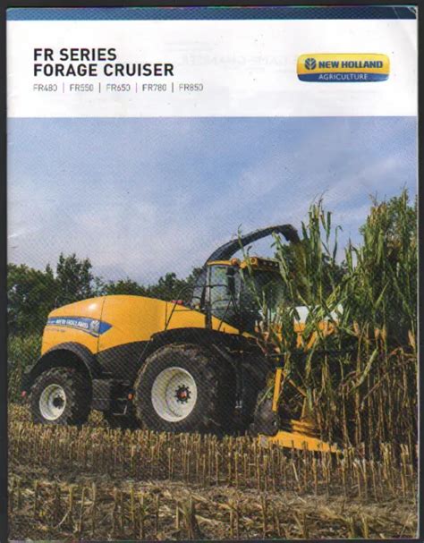 NEW HOLLAND FR Series Forage Cruiser Brochure Leaflet 6 50 PicClick UK