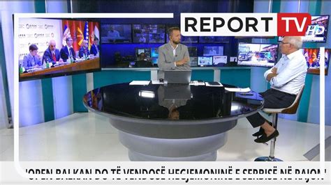 Report Tv Xhaferri Jemi P R Hapjen E Dosjeve P Rfshi Dhe T Ilir