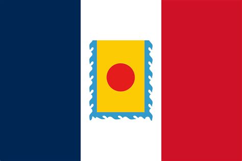 Redesigned Flags Of French Colonies French Indochina R Vexillology