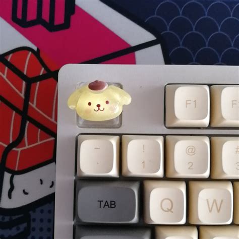 Amerteer Sanrio Sparkle Artisan Oem Profile For Transparent Keycaps