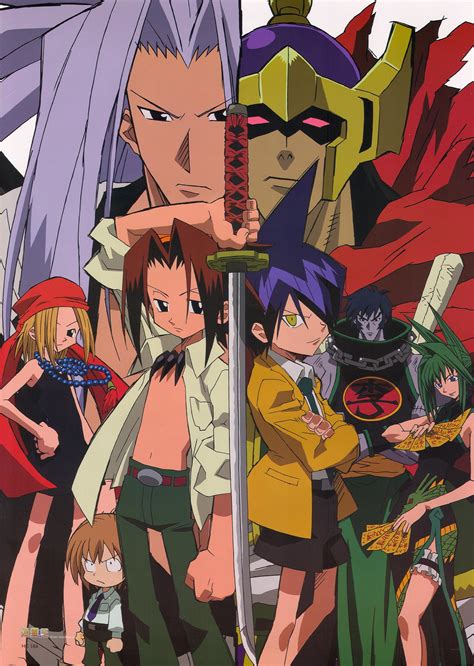 Shaman King Hiroyuki Takei Image Zerochan Anime Image Board